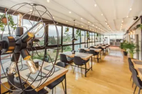 Timber Boutique Hotel - Restaurant