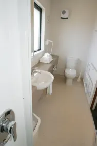 Bella Vista Motel Ashburton - Badezimmer
