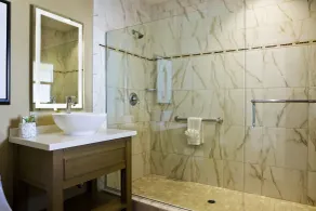 Pacific Shores Inn - Salle de bain