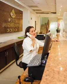 Hotel María Eugenia Tuxtla Gutiérrez - Réception