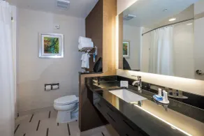Fairfield Inn & Suites by Marriott Meridian - Salle de bain