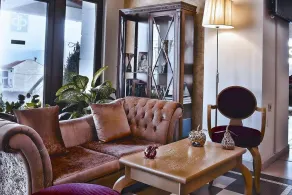 Phaidon Hotel & Spa - Coin salon dans le hall