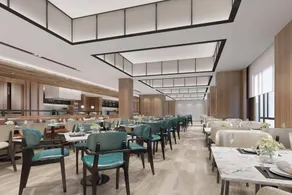 Fairfield by Marriott Ningbo Yinzhou - Restaurant