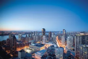 Mandarin Oriental, New York - Vue de la chambre