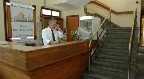 Hotel Porto Alegre - Réception