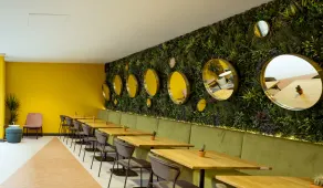 B&B HOTEL Brussels Centre Louise - Ristorante