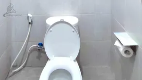 Atmosfer Guest House Sentul - Bathroom