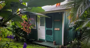 Retiro de la granja de Gingerhill. Comuna con la naturaleza en el sur de Kona. - Habitación