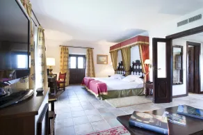 Parador de Cangas de Onís - Vue de la chambre