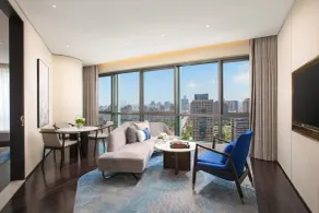 HUALUXE Shanghai Changfeng Park by IHG - Ausblick vom Zimmer