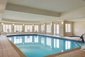 Hilton Garden Inn Dubuque Downtown - Piscine