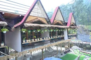 The Naturewalk Riverside Chaffi Bhimtal - Vue de la chambre