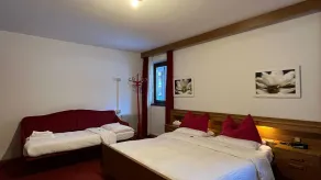 Hotel La Baita - Chambre