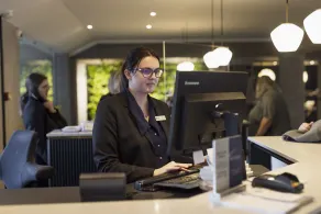 Best Western Plus Hotel Fredericia - Reception
