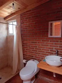 Hotel DE LAS MARIPOSAS - Bathroom