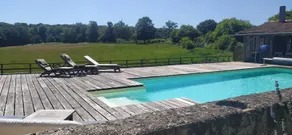 Château de Montautre - Piscine