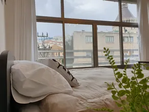 City Center Rooms - Vue de la chambre