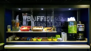ibis budget Metz Sud - Restaurang