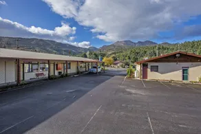 Gold Rush Inn - Ausblick vom Zimmer