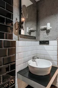 Mielo Lara Hotel - Bathroom