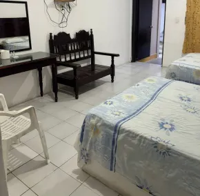 Hotel Mahahual Caribe  - Habitación