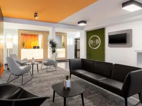B&B Hotel Essen-City - Lobby