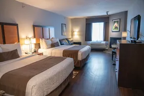 Pocaterra Inn & Waterslide - Chambre