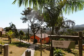 Hotel Alpha Ville Chalés - Zimmer