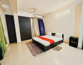 The Clovers Inn - Chambre