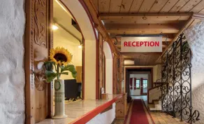Hotel Höhlenstein - Reception