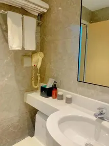 YESTE Hotel (Shenzhen Nanshan Qianhai Daxin subway station) - Bathroom