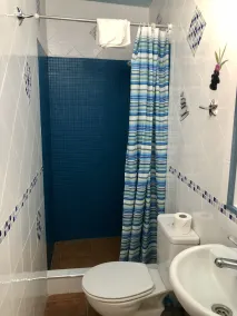 Pensión Playa - Salle de bain