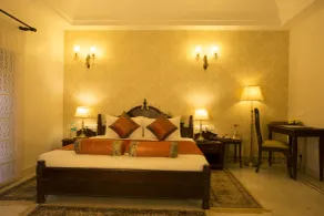 BrijRama Palace, Varanasi - By the Ganges - Room
