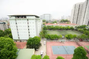 Hướng Dương Hotel - Vista do quarto