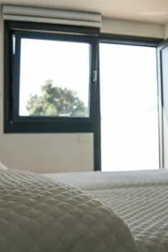 Hostal Montevideo Camino De Santiago & Beachfront - Chambre