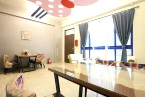 Harbourview - Coin salon dans le hall