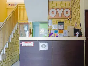OYO Life 709 Menjangan Residence at Klayatan - Reception