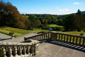 Bovey Castle - View from room