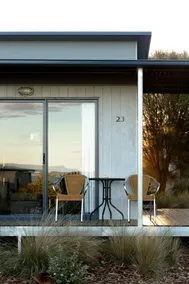Swansea Beach Chalets - Zimmer