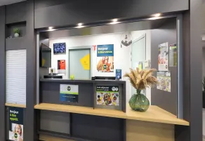 B&B HOTEL Le Creusot Montchanin - Reception