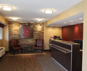 Red Roof Inn Dayton South - Miamisburg - Resepsjon
