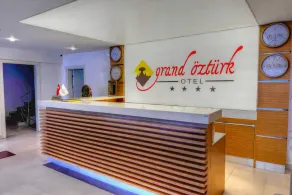 Grand Öztürk Otel - Recepción