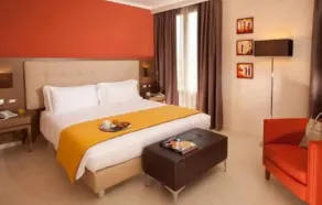 Hotel Tiber Rooftop & Wellness - Habitación