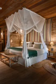 Vila Kalango - Chambre