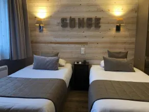 Logis Hôtel Restaurant Burnichon - Zimmer