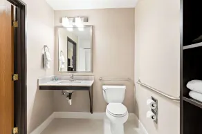 Best Western Snowflake Inn - Badezimmer