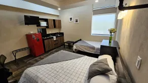 A30 Plaza Acequia Suite Black Plus   - Værelse