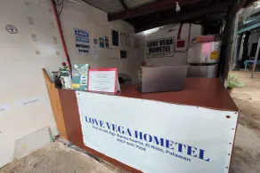 Love Vega Hometel El Nido near Beach - Réception
