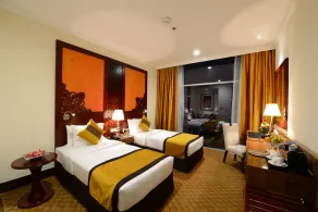 Landmark Premier Hotel - Vue de la chambre