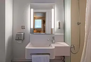 B&B HOTEL Morlaix - Badeværelse